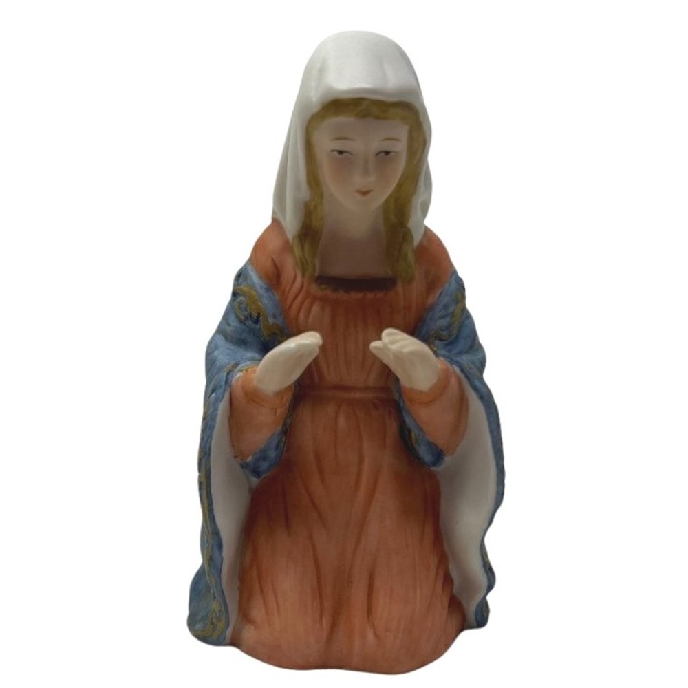 Vintage Lefton Nativity Figurine Virgin Mary The‎ Bethlehem Collection 1986